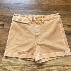 Madewell Shorts. Size 30. High Waisted